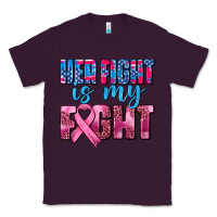 Plum her fight is my fight Classic Tee - AdoDesignShop