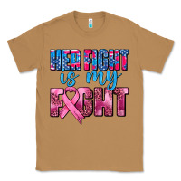 Toasted Coconut her fight is my fight Classic Tee - AdoDesignShop
