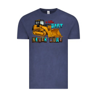 Vintage Denim a little dirt never hurt Vintage Tee - AdoDesignShop