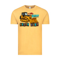 Vintage Mustard a little dirt never hurt Vintage Tee - AdoDesignShop