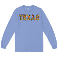 Colony Blue texas serape sunflower Long Sleeve Tee - AdoDesignShop