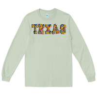 Matcha texas serape sunflower Long Sleeve Tee - AdoDesignShop