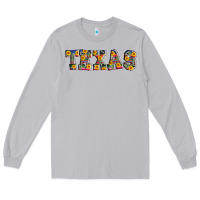 Moon Dust texas serape sunflower Long Sleeve Tee - AdoDesignShop