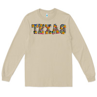 Mushroom texas serape sunflower Long Sleeve Tee - AdoDesignShop