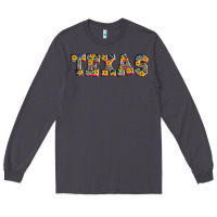 Smoke texas serape sunflower Long Sleeve Tee - AdoDesignShop