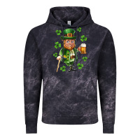 Cloud Black st patricks elf Vintage Hoodie - Neo Western