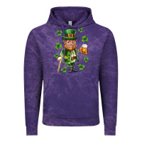 Cloud Purple st patricks elf Vintage Hoodie - Neo Western