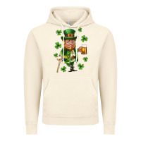 Vintage Artic st patricks elf Vintage Hoodie - Neo Western