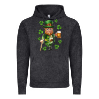 Vintage Black st patricks elf Vintage Hoodie - Neo Western