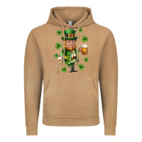 Vintage Camel st patricks elf Vintage Hoodie - Neo Western