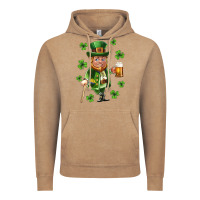 Vintage Coffee st patricks elf Vintage Hoodie - Neo Western
