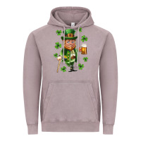 Vintage Zinc st patricks elf Vintage Hoodie - Neo Western
