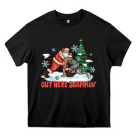 Black out here slammin' Heavy Core Tee - MaliasSmallBusiness
