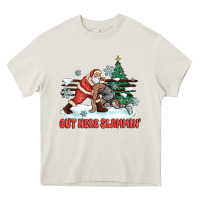 Cream out here slammin' Heavy Core Tee - MaliasSmallBusiness