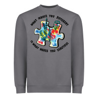Storm what makes you different is what makes you beautif Heavyweight Sweatshirt - JahusDesignShop