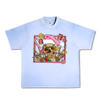 Grape Ice pink christmas skeleton Urban Heavy Tee - AdoDesignShop