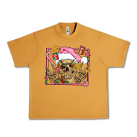 Peanut Butter pink christmas skeleton Urban Heavy Tee - AdoDesignShop