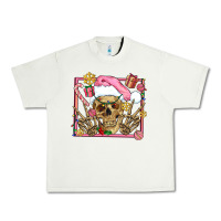 Pistachio pink christmas skeleton Urban Heavy Tee - AdoDesignShop