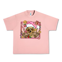 Salmon pink christmas skeleton Urban Heavy Tee - AdoDesignShop