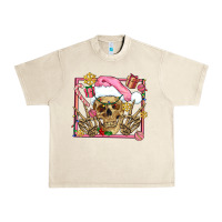 Sandshell pink christmas skeleton Urban Heavy Tee - AdoDesignShop