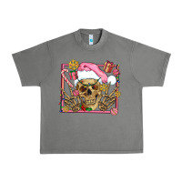 Tornado pink christmas skeleton Urban Heavy Tee - AdoDesignShop
