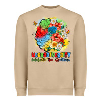 Neurodiversity Celebrate The Spectrum Heavyweight Sweatshirt | Teevron