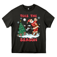 Asphalt the season golf Heavy Core Tee - MaliasSmallBusiness