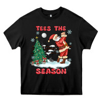 Black the season golf Heavy Core Tee - MaliasSmallBusiness