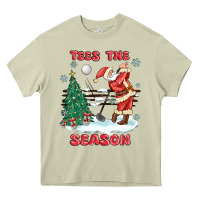 Mossy the season golf Heavy Core Tee - MaliasSmallBusiness