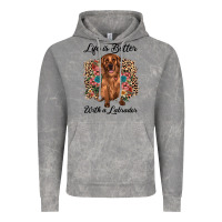 Cloud Rock life is better with a labrador Vintage Hoodie - JahusDesignShop
