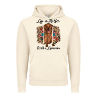 Vintage Artic life is better with a labrador Vintage Hoodie - JahusDesignShop
