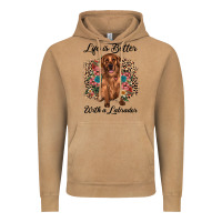 Vintage Camel life is better with a labrador Vintage Hoodie - JahusDesignShop