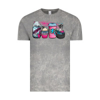 Cloud Rock racing coffee cups Vintage Tee - JahusDesignShop