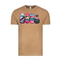 Vintage Camel racing coffee cups Vintage Tee - JahusDesignShop