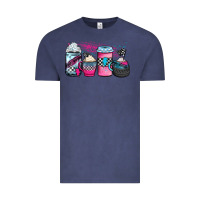 Vintage Denim racing coffee cups Vintage Tee - JahusDesignShop