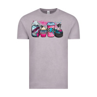 Vintage Zinc racing coffee cups Vintage Tee - JahusDesignShop