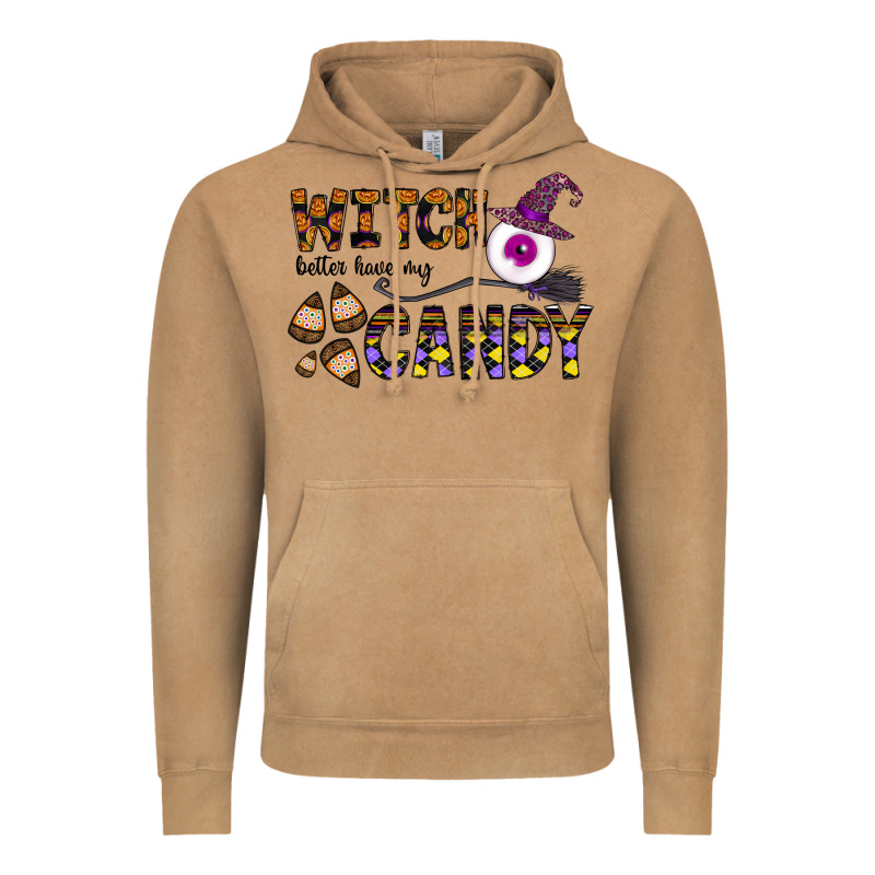 Witch Better Have My Candy Vintage Hoodie by CowhideDigitalArt | Teevron