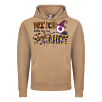 Vintage Coffee Witch Better Have My Candy Vintage Hoodie - CowhideDigitalArt