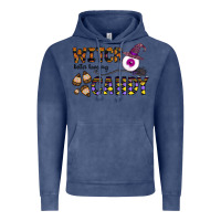 Vintage Denim Witch Better Have My Candy Vintage Hoodie - CowhideDigitalArt