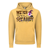 Vintage Mustard Witch Better Have My Candy Vintage Hoodie - CowhideDigitalArt