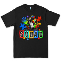Black soccer support squad autism Premium Tee - Zillion Design Studio