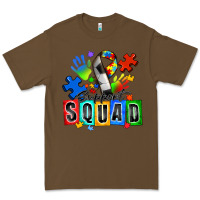 Cacao soccer support squad autism Premium Tee - Zillion Design Studio