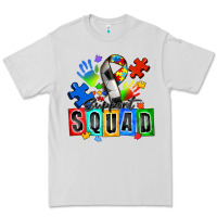 Dove Grey soccer support squad autism Premium Tee - Zillion Design Studio