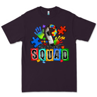 Plum soccer support squad autism Premium Tee - Zillion Design Studio