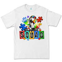 White soccer support squad autism Premium Tee - Zillion Design Studio