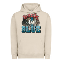 Pigment French Oak Back to blue 4th of july Urban Hoodie - HowdyJamesFarm