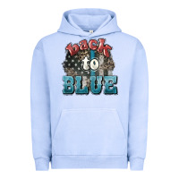 Pigment Grape Ice Back to blue 4th of july Urban Hoodie - HowdyJamesFarm