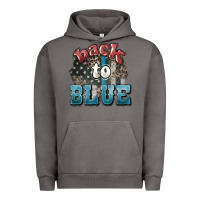 Pigment Tornado Back to blue 4th of july Urban Hoodie - HowdyJamesFarm