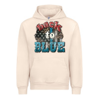 Sandshell Back to blue 4th of july Urban Hoodie - HowdyJamesFarm