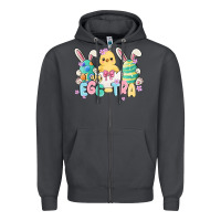 Smoke i am eggtra Zipper Hoodie - MaliasSmallBusiness